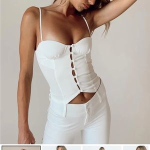 PRINCESS POLLY ARCHETTE CORSET VEST